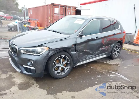 2017 BMW X1 Sdrive28I z USA, uszkodzony, nr VIN WBXHU7C34H5D71687